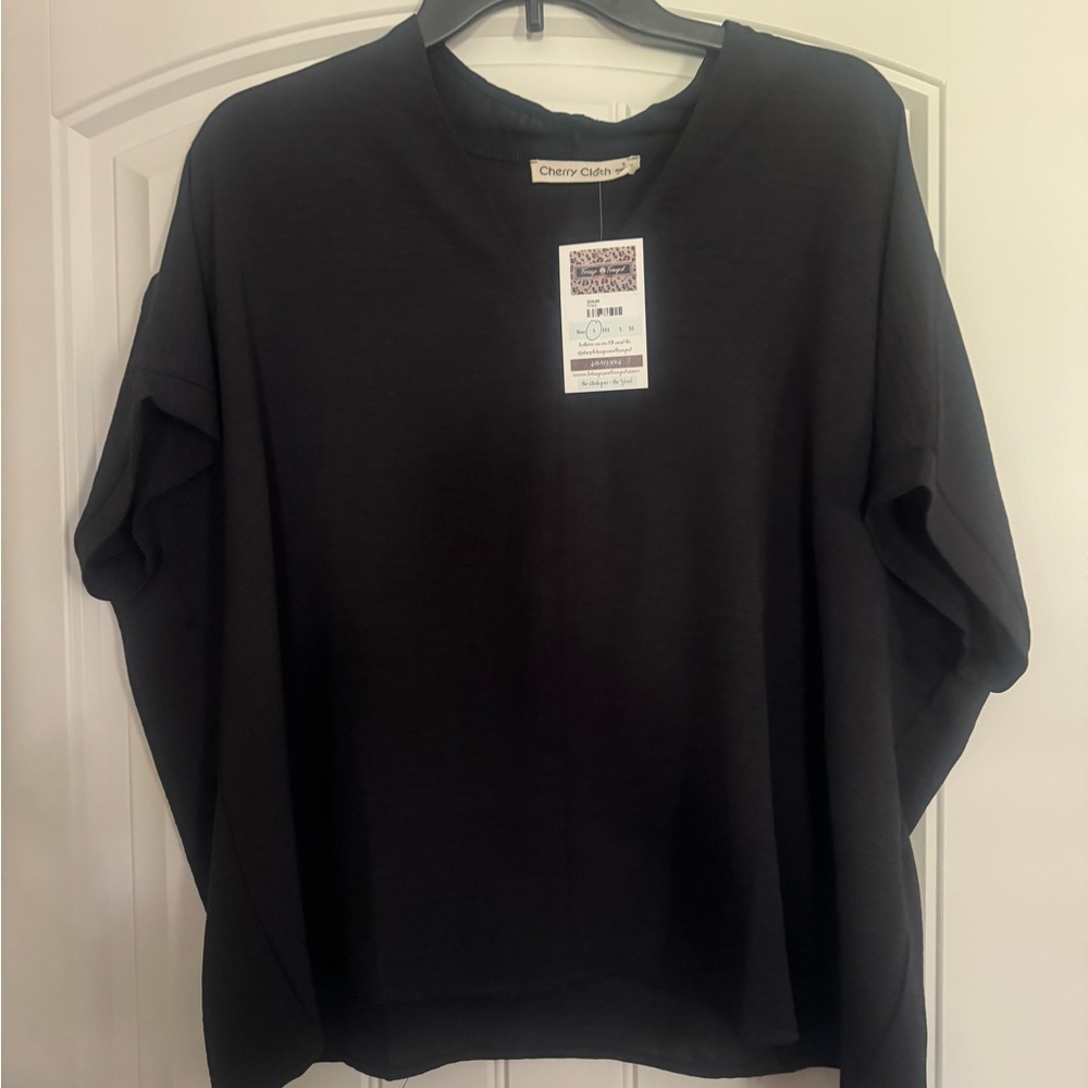 Women's Black Blouse